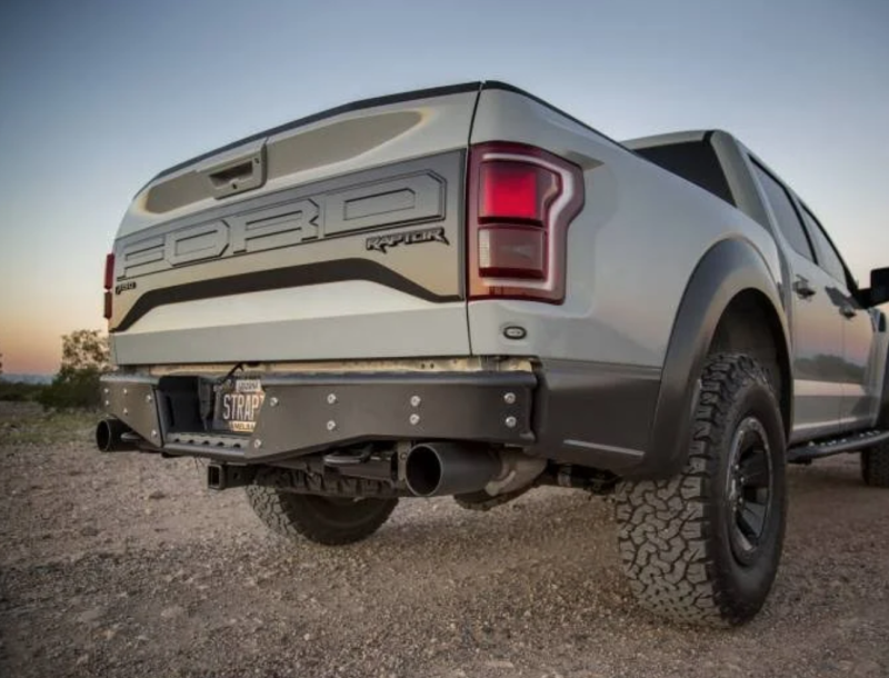 ICI - ICI PRR307FD Full Width Rear Bumper without Sensor Holes Ford Raptor 2017-2020