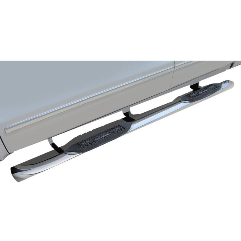 Raptor - Raptor 0102-0676R Cab Length Nerf Bars for Dodge Ram 1500/2500/3500 Standard Cab 2009-2021