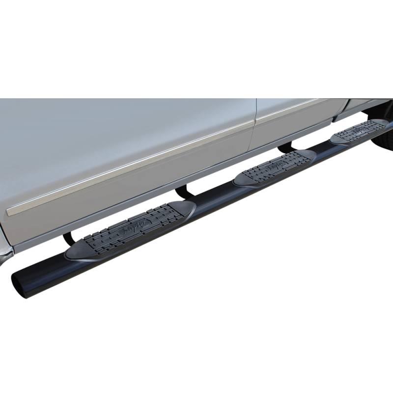 Raptor - Raptor 1003-0149B Wheel to Wheel Nerf Bars for Ford F150 SuperCrew Cab 2009-2014 - Black E-Coated