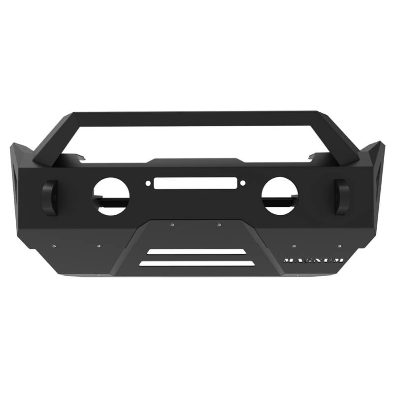 Raptor - Raptor FBM22JPN-RT Magnum RT Stubby Winch Front Bumper for Jeep Gladiator/Wrangler JL 2018-2021
