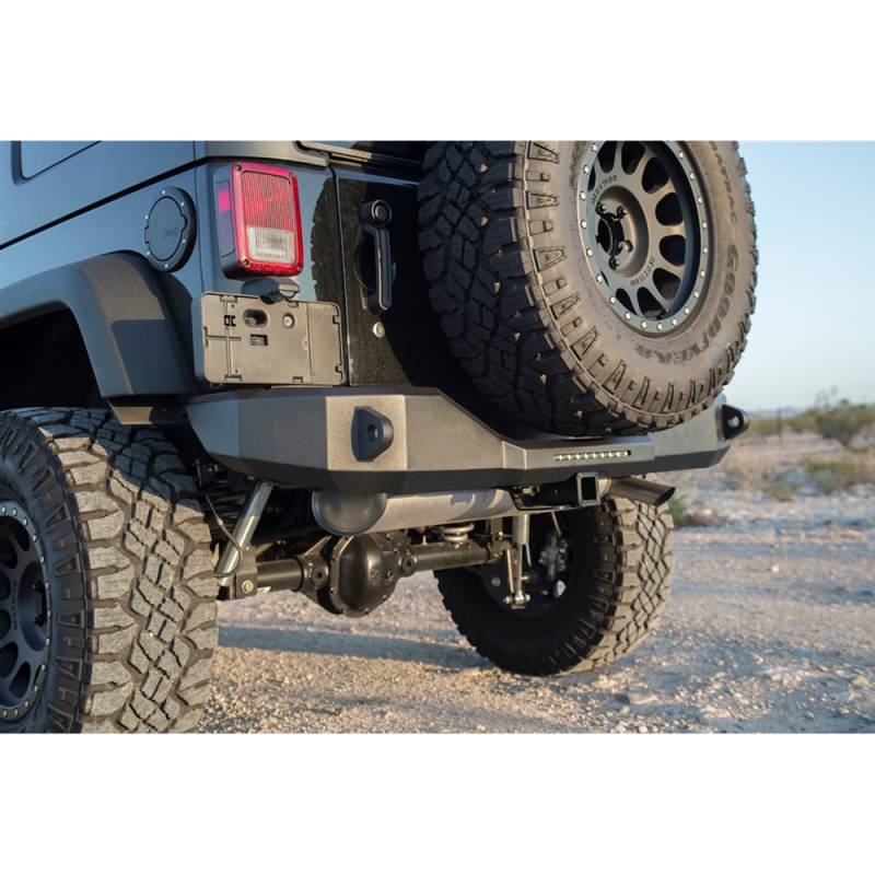 Raptor - Raptor RBM13JPN Magnum RT Rear Bumper for Jeep Wrangler JK 2007-2018
