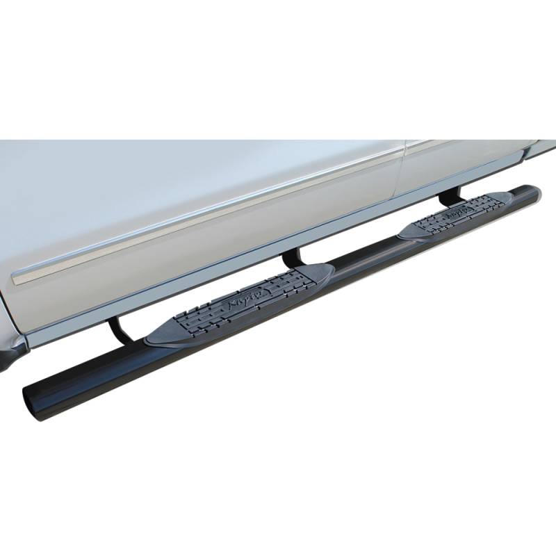 Raptor - Raptor 0701-0323B Cab Length Nerf Bars for Chevy Colorado Extended Cab 2004-2012 - Black E-Coated