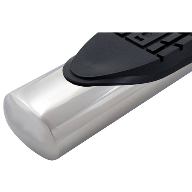 Raptor - Raptor 0703-0145M Cab Length Nerf Bars for Ford F150 Standard Cab 2004-2014 - Polished Stainless Steel