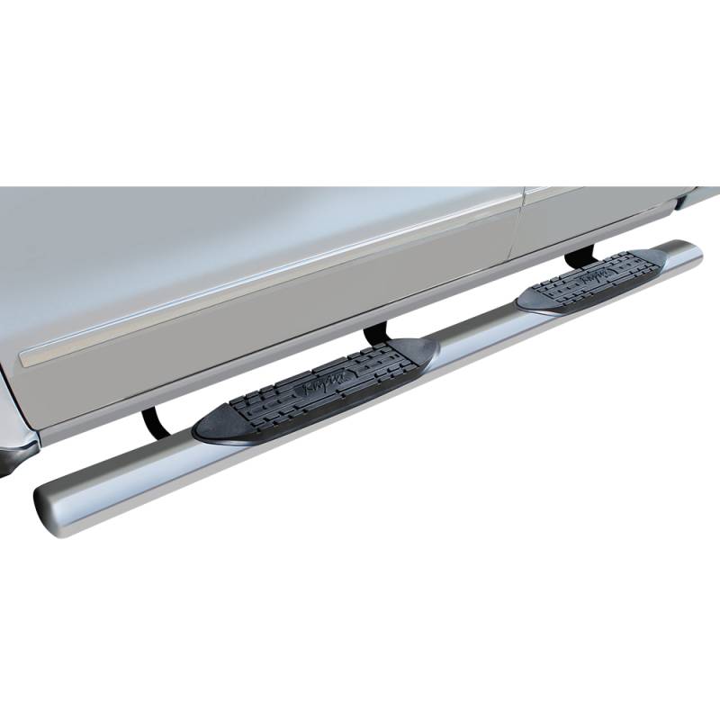 Raptor - Raptor 0802-0246 Cab Length Nerf Bars for Dodge Ram 2500/3500 Standard Cab 2010-2020 - Polished Stainless Steel