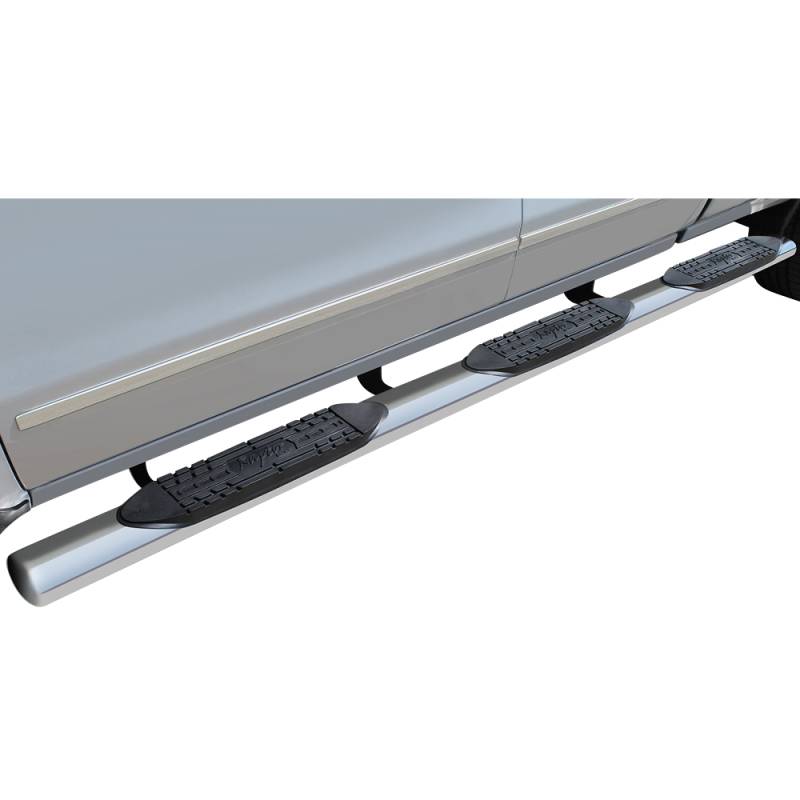 Raptor - Raptor 1002-0137M Wheel to Wheel Nerf Bars for Dodge Ram 1500 Crew Cab 2009-2021 - Polished Stainless Steel