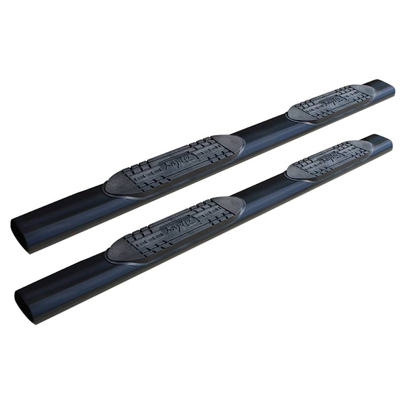 Raptor - Raptor 1201-0161MB Cab Length Nerf Bars for Chevy Silverado 1500 Standard Cab 1999-2013 - Black E-Coated