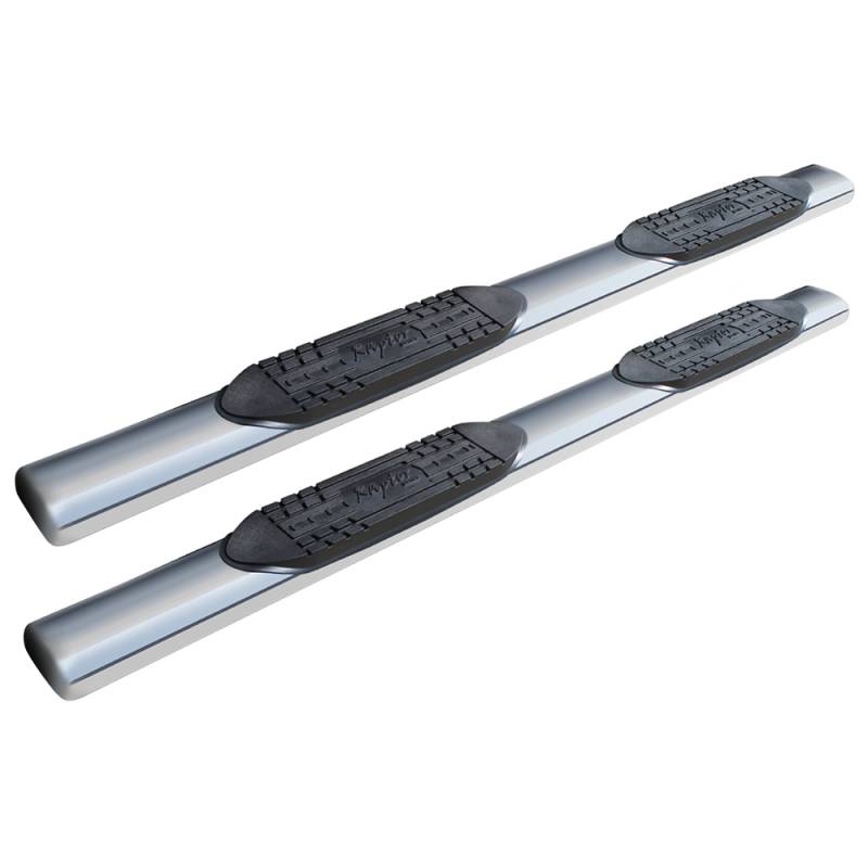 Raptor - Raptor 1202-0173M Cab Length Nerf Bars for Dodge Ram 1500 Quad/Extended Cab 2009-2021 - Polished Stainless Steel