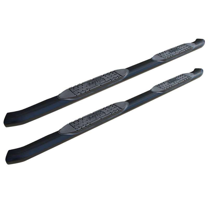 Raptor - Raptor 1502-0391B OE Style Cab Length Nerf Bars for Dodge Ram 1500 Quad/Extended 2002-2008 - Black E-Coated