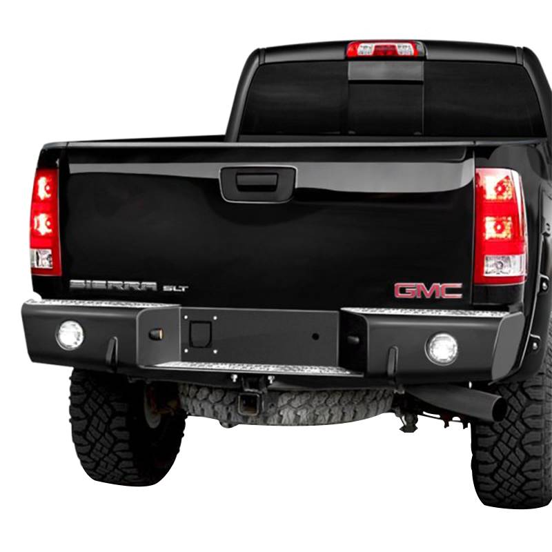 TrailReady - TrailReady 68000 Rear Bumper with D-Ring Tabs for Chevy Silverado 2500/3500 2011-2014