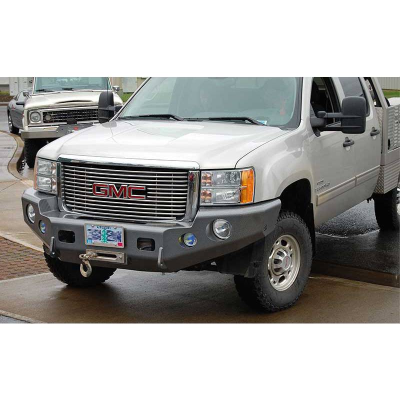 TrailReady - TrailReady 10601B Winch Front Bumper for GMC Sierra 1500 2003-2007