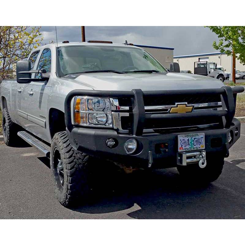 TrailReady - TrailReady 10655G Winch Front Bumper with Full Guard for Chevy Tahoe 2015-2020