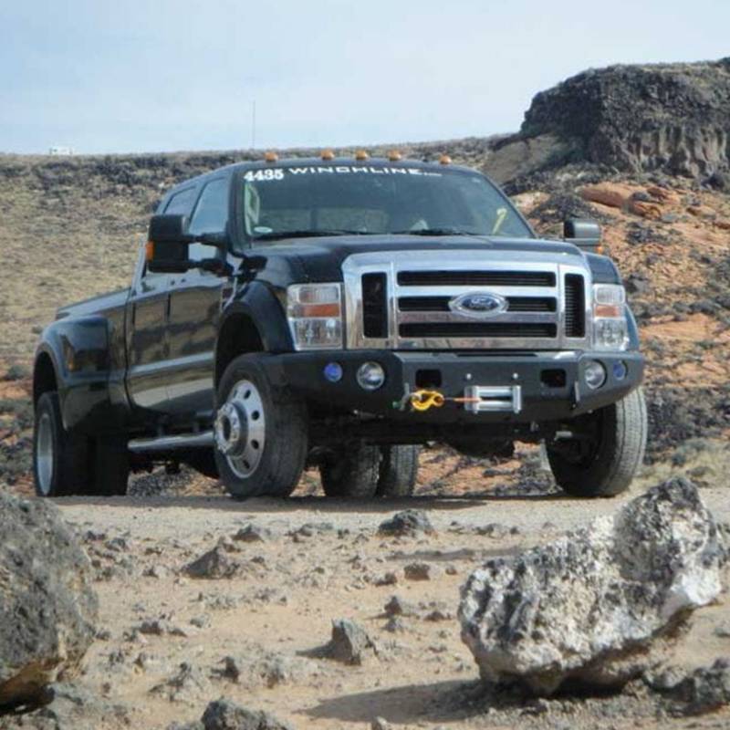 TrailReady - TrailReady 12250B Winch Front Bumper for Ford Raptor 2010-2014