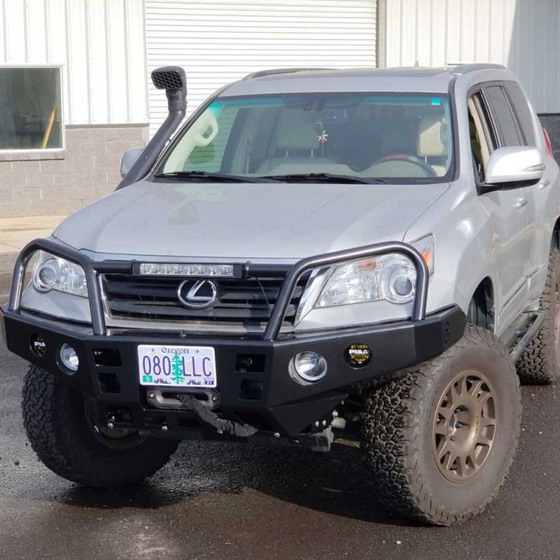 TrailReady - TrailReady 13605G Base Front Bumper with Full Guard for Lexus GX460 2010-2013