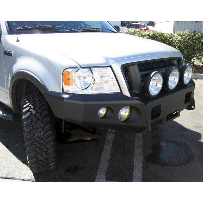 TrailReady - TrailReady 12202B Winch Front Bumper for Ford F150 2009-2014