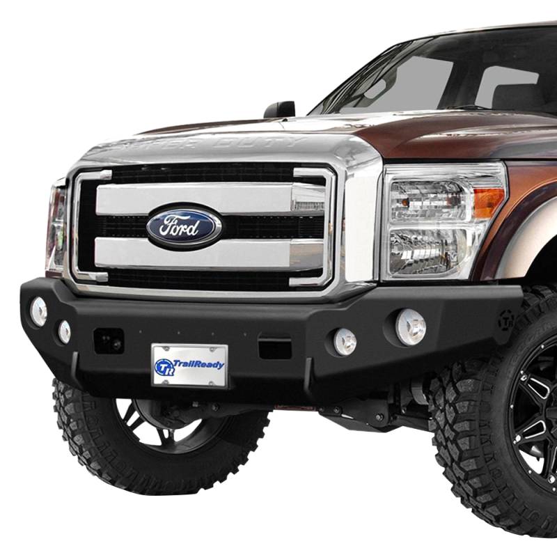 TrailReady - TrailReady 12225B Winch Front Bumper for Ford Expedition 2007-2014