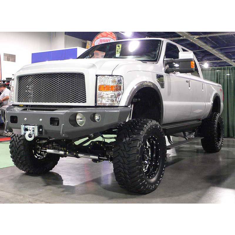 TrailReady - TrailReady 12100B Winch Front Bumper for Ford F250/F350/F450/F550 1992-1998