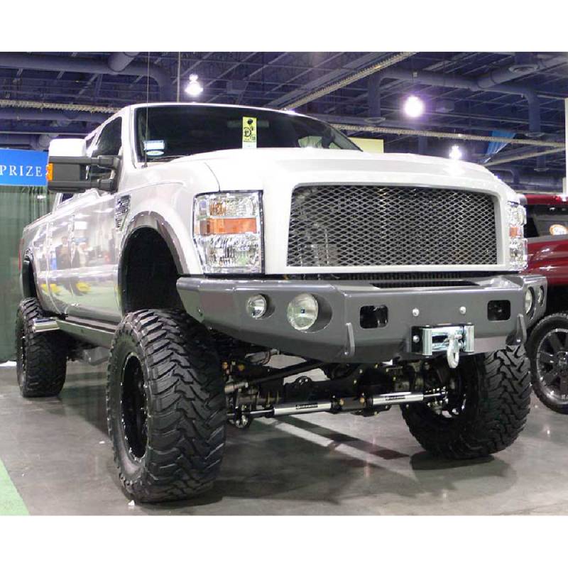 TrailReady - TrailReady 12100B Winch Front Bumper for Ford Bronco 1992-1996