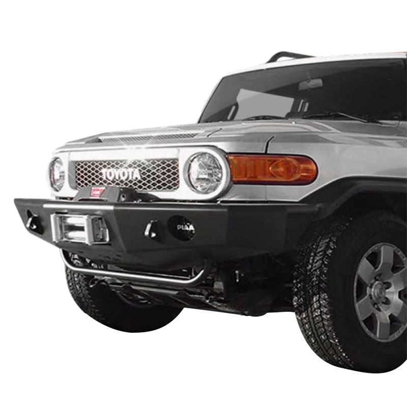 TrailReady - TrailReady 13410B Winch Front Bumper for Toyota Tundra 2007-2013