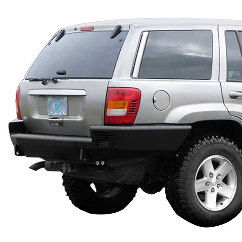 TrailReady - TrailReady 23000B Rear Bumper for Jeep Grand Cherokee WJ 1999-2004