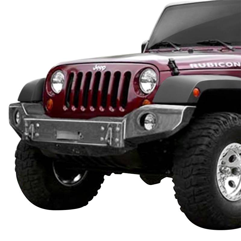 TrailReady - TrailReady 38000B Winch Front Bumper for Jeep Wrangler JK 2007-2017