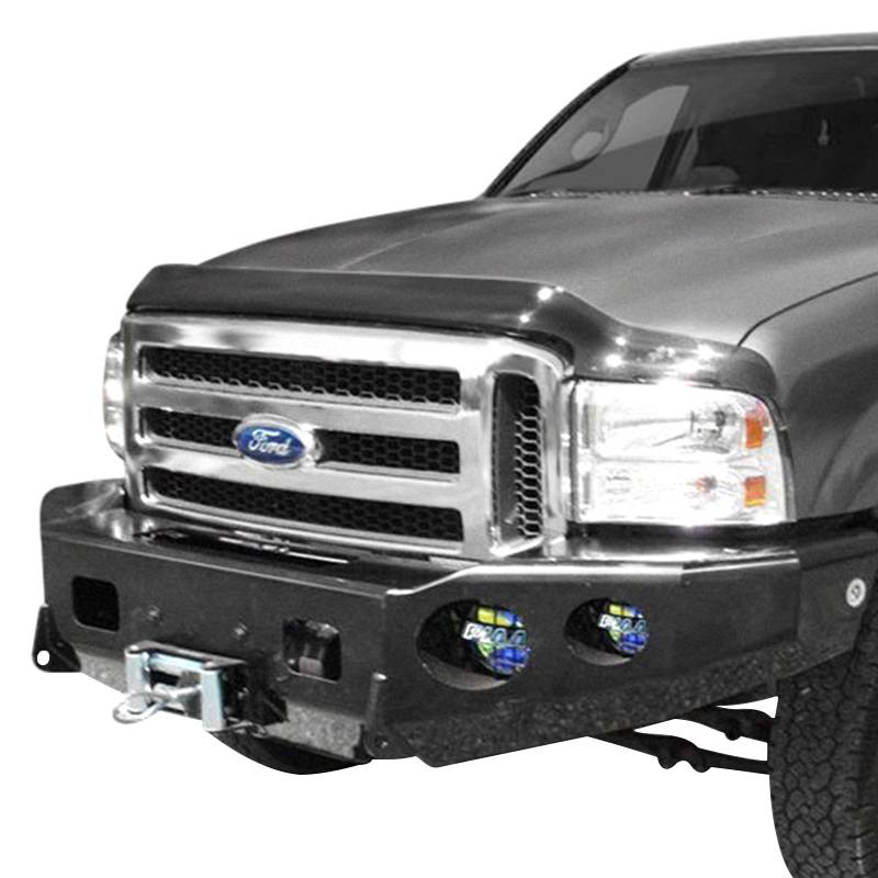 TrailReady - TrailReady 12303B Winch Front Bumper for Ford F250/F350 2005-2007