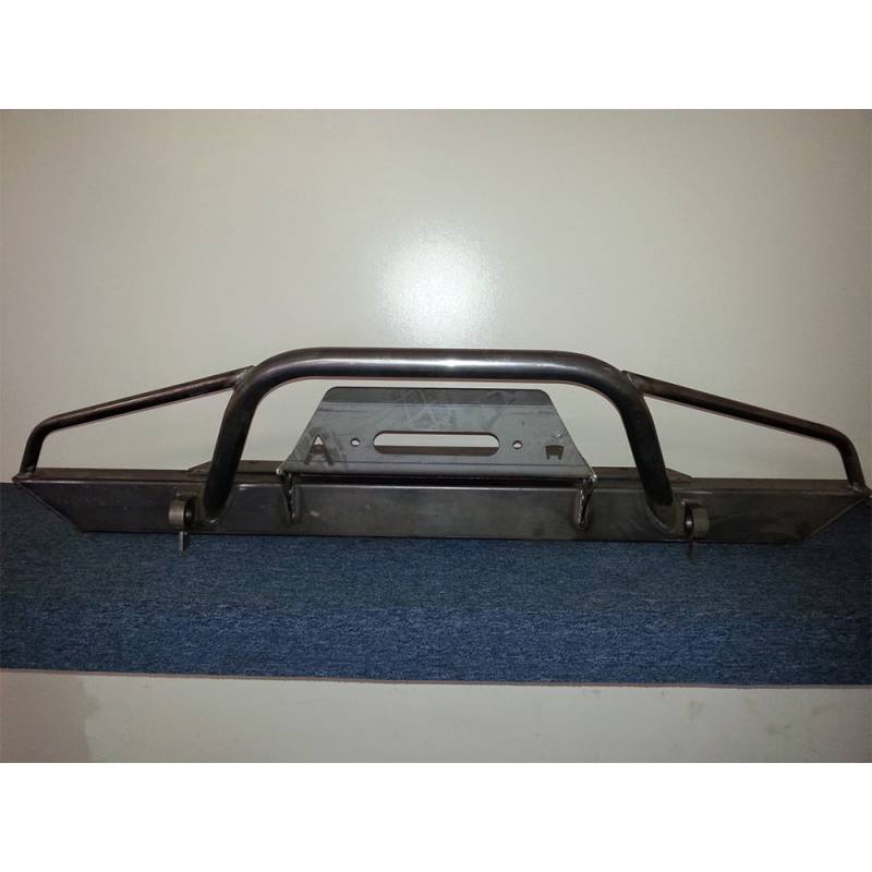 Affordable Offroad - Affordable Offroad Winch Front Bumper with Pre-Runner Guard for Jeep Cherokee XJ/Comanche 1984-2001