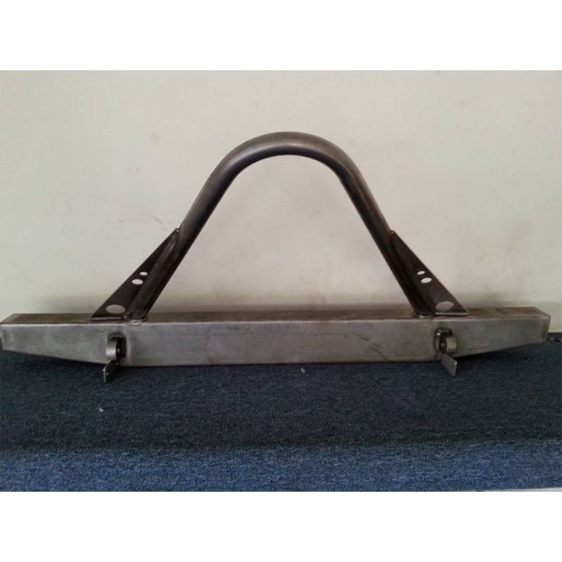 Affordable Offroad - Affordable Offroad EXJ with Stinger Elite Stinger Front Bumper for Jeep Cherokee XJ/Comanche 1984-2001