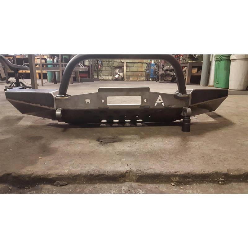 Affordable Offroad - Affordable Offroad Elite Modular Plain Winch Front Bumper with Bull Bar for Ford Ranger 1993-1997