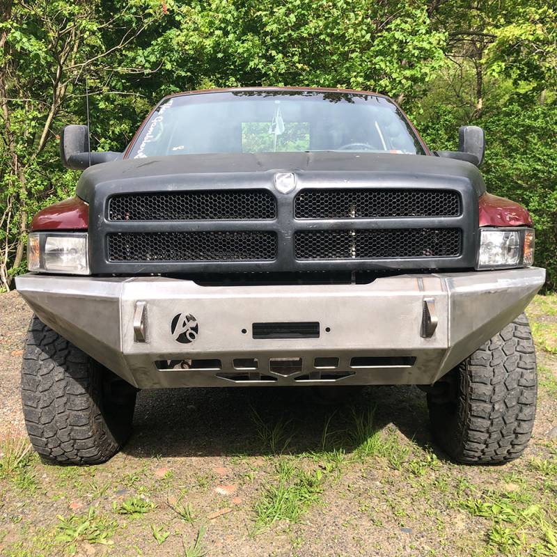 Affordable Offroad - Affordable Offroad Front Elite Modular Front Bumper for Dodge Ram 1993-2002