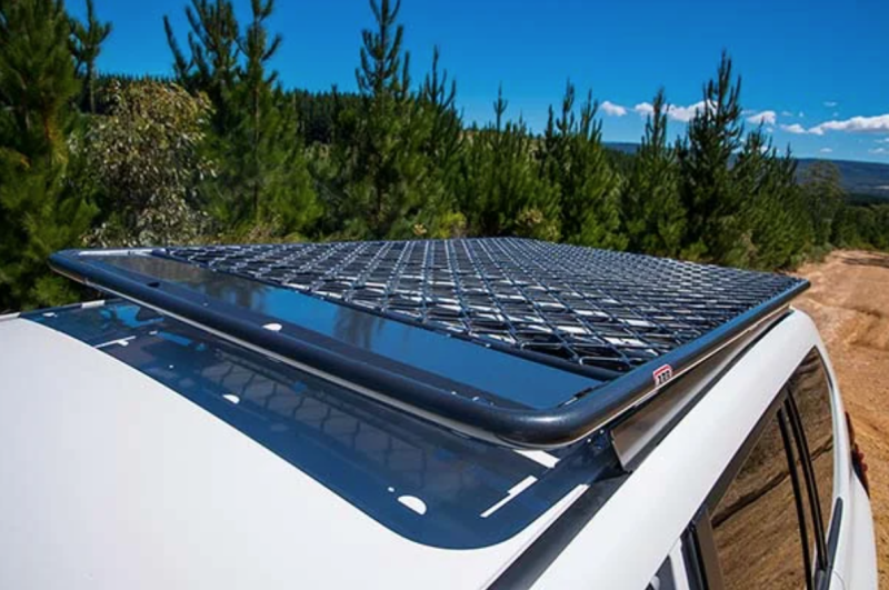 ARB 4x4 Accessories - ARB 4900040MKLC2 Alloy Flat Rack With Mesh Floor