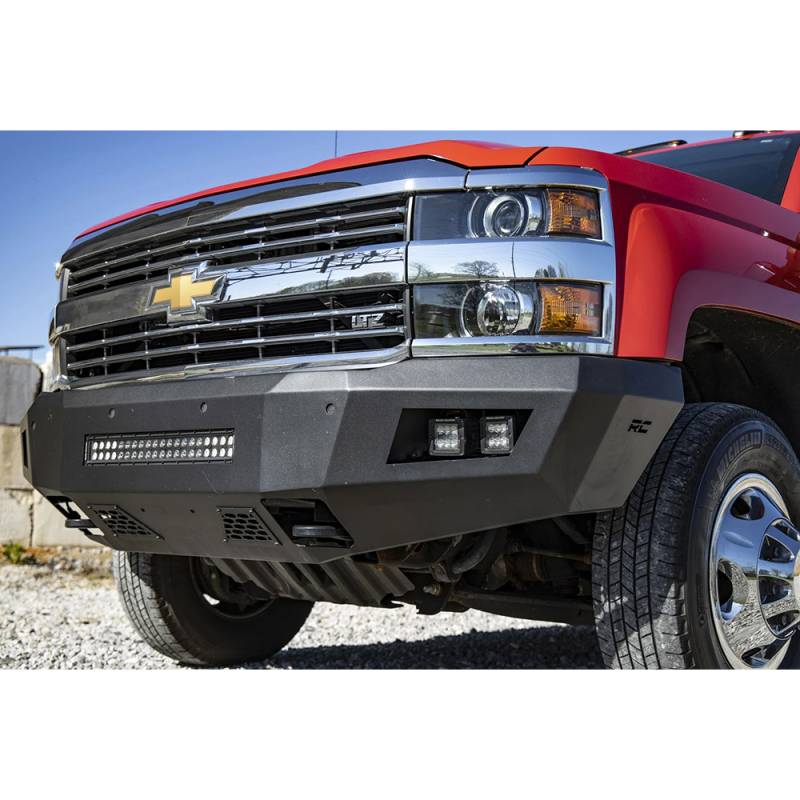 Rough Country - Rough Country 10782 Front Bumper for Chevy Silverado 2500 HD/3500 HD 2015-2019
