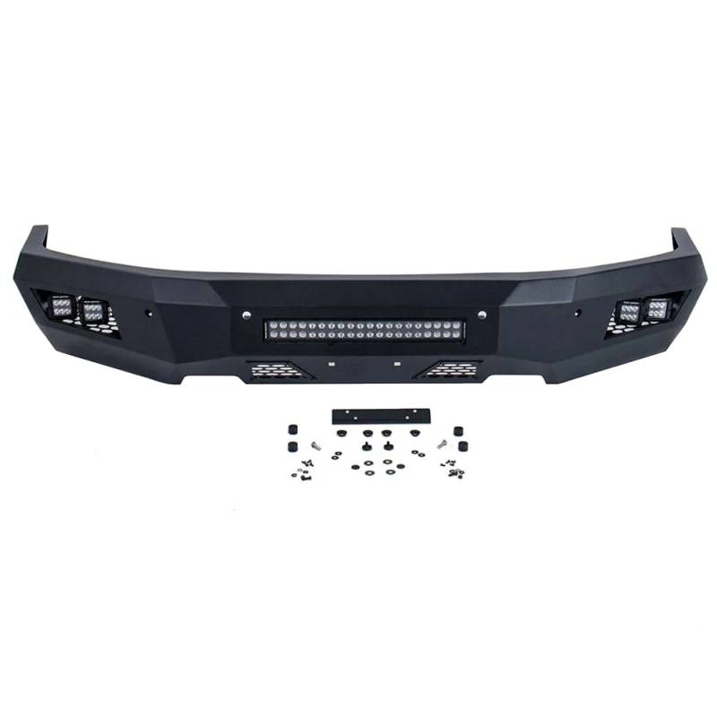 Rough Country - Rough Country 10780 Front Bumper for Nissan Titan XD 2016-2020