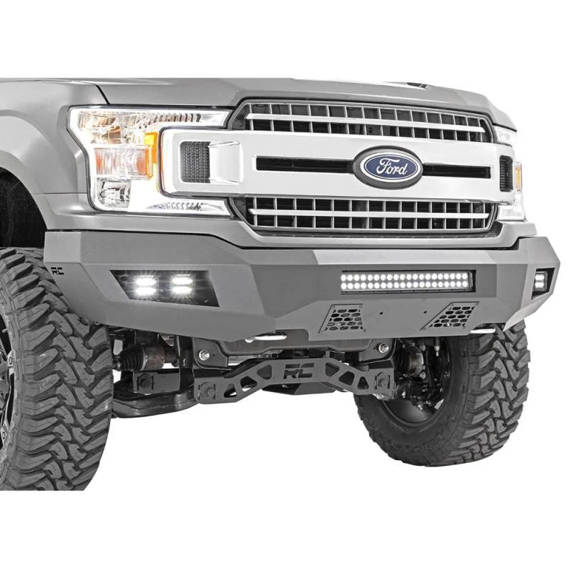 Rough Country - Rough Country 10776 Front Bumper for Ford F150 2015-2021