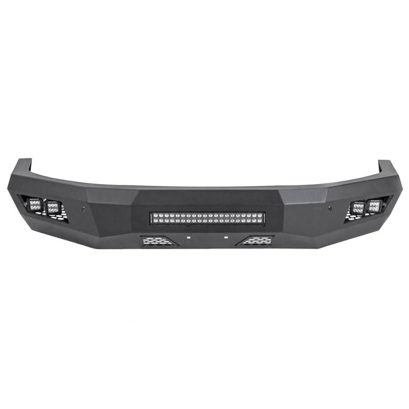 Rough Country - Rough Country 10777 Front Bumper for Toyota Tundra 2014-2020