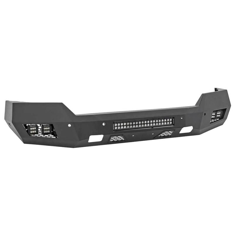 Rough Country - Rough Country 10772 Front Bumper for Chevy Silverado 1500 2016-2018