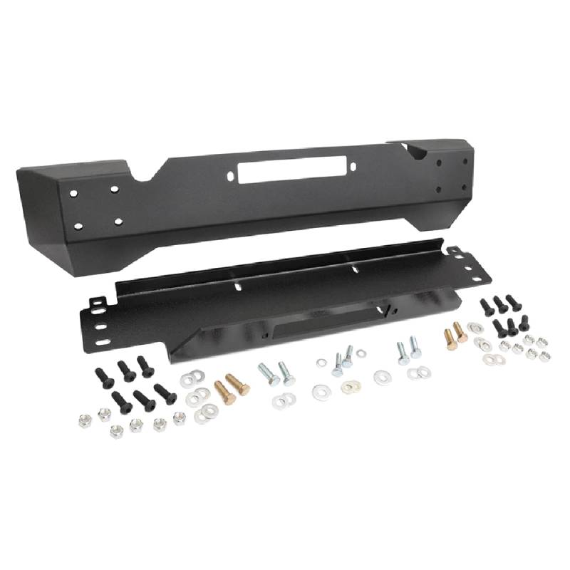 Rough Country - Rough Country 1012 Stubby Front Bumper for Jeep Wrangler TJ/YJ 1987-2006