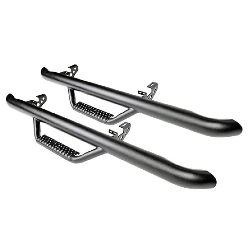 Rough Country - Rough Country RCJ1846 Wheel to Wheel Nerf Steps for Jeep Wrangler JL 2018-2021