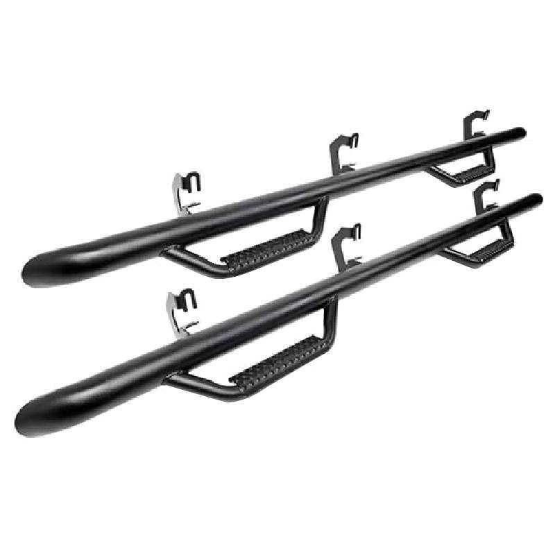 Rough Country - Rough Country RCF8065RC Wheel to Wheel Nerf Steps for Ford F150 1980-1996