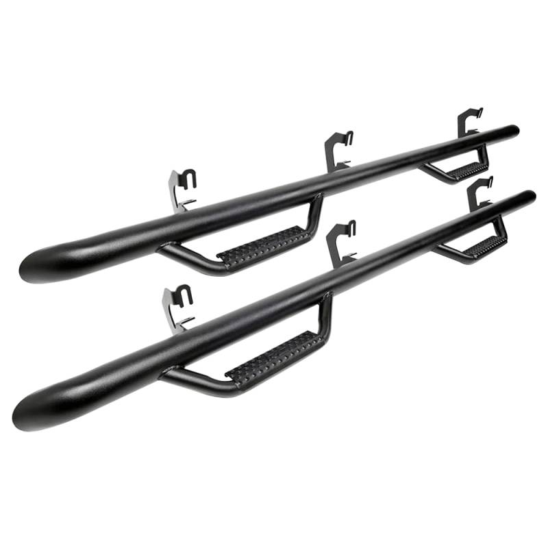 Rough Country - Rough Country RCC1583S Wheel to Wheel Nerf Steps for Chevy Suburban 1500 and GMC Yukon XL 1500 2015-2020