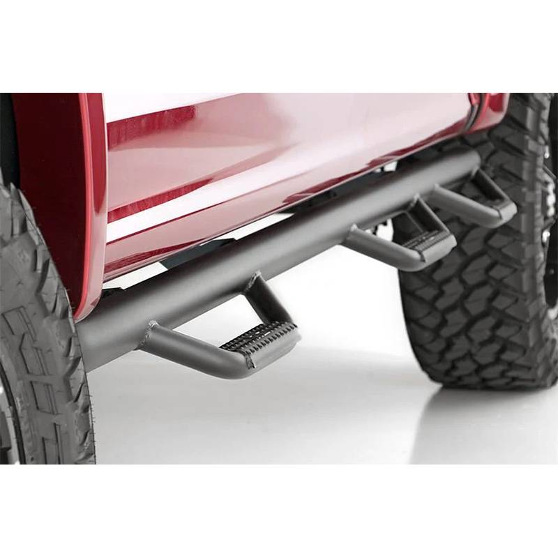 Rough Country - Rough Country RCF1596CC-6 Wheel to Wheel Nerf Steps for Ford F150 SuperCrew Cab 2015-2021