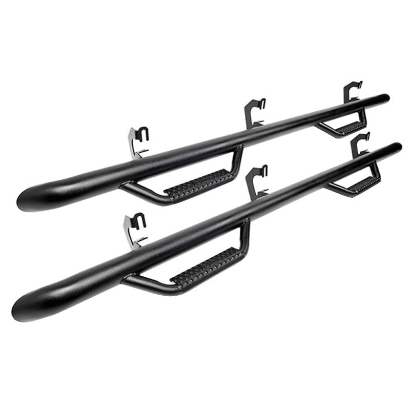 Rough Country - Rough Country RCD1089MC Cab Length Nerf Steps for Dodge Ram 2500 /3500 Mega Cab 2010-2018