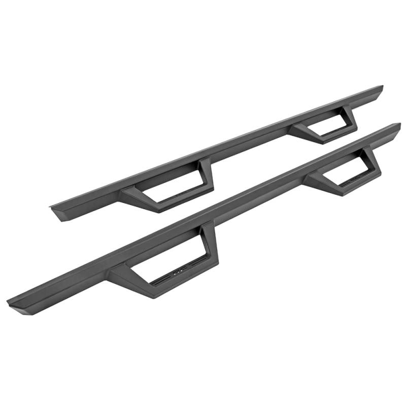 Rough Country - Rough Country 11009 Cab Length XL2 Drop Steps for Chevy Silverado and GMC Sierra 1500/2500 HD/3500 HD Crew Cab 2007-2019