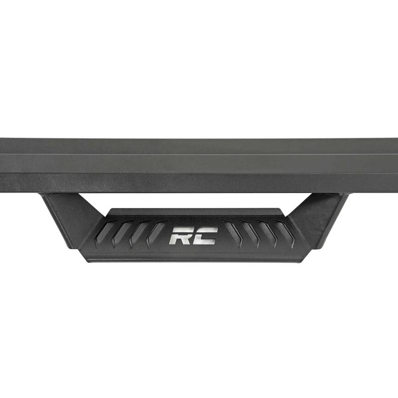 Rough Country - Rough Country AL315204 Cab Length AL2 Drop Steps for Ford F150/F250/F350/Raptor Crew Cab 2015-2021