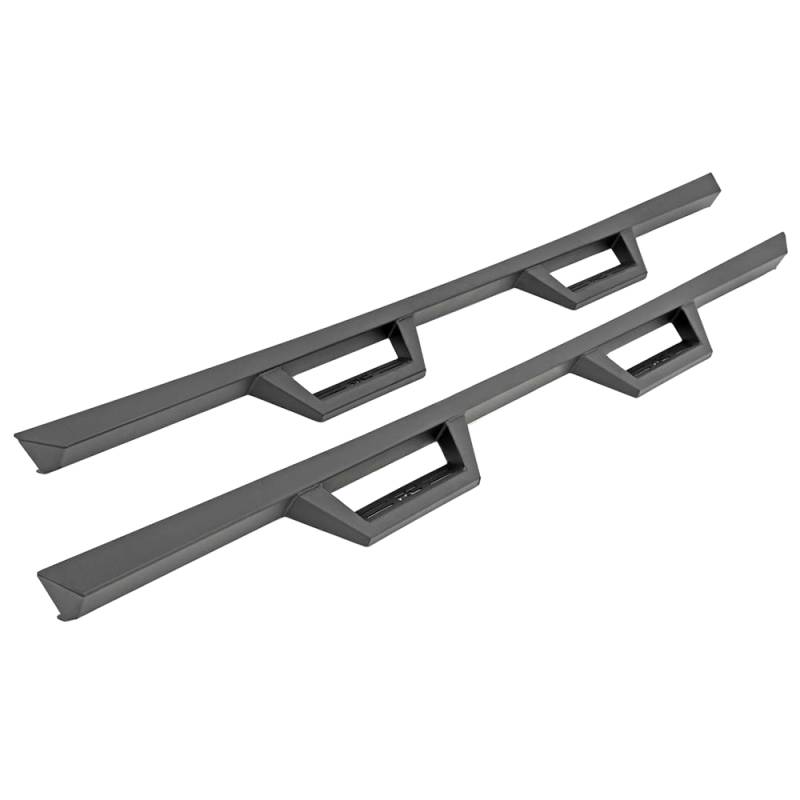 Rough Country - Rough Country 90762 Wheel to Wheel Contoured Drop Steps for Jeep Gladiator JT 2020-2021