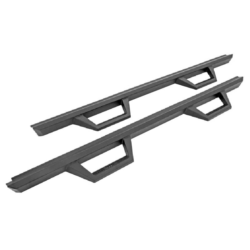 Rough Country - Rough Country 51008 Cab Length XL2 Drop Steps for Ford F150/F250/F350/F450 Crew Cab 2015-2021