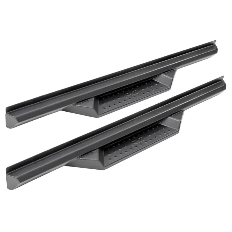 Rough Country - Rough Country SDS01853 Cab Length 2 Door DS2 Drop Steps for Jeep Wrangler JL 2018-2021