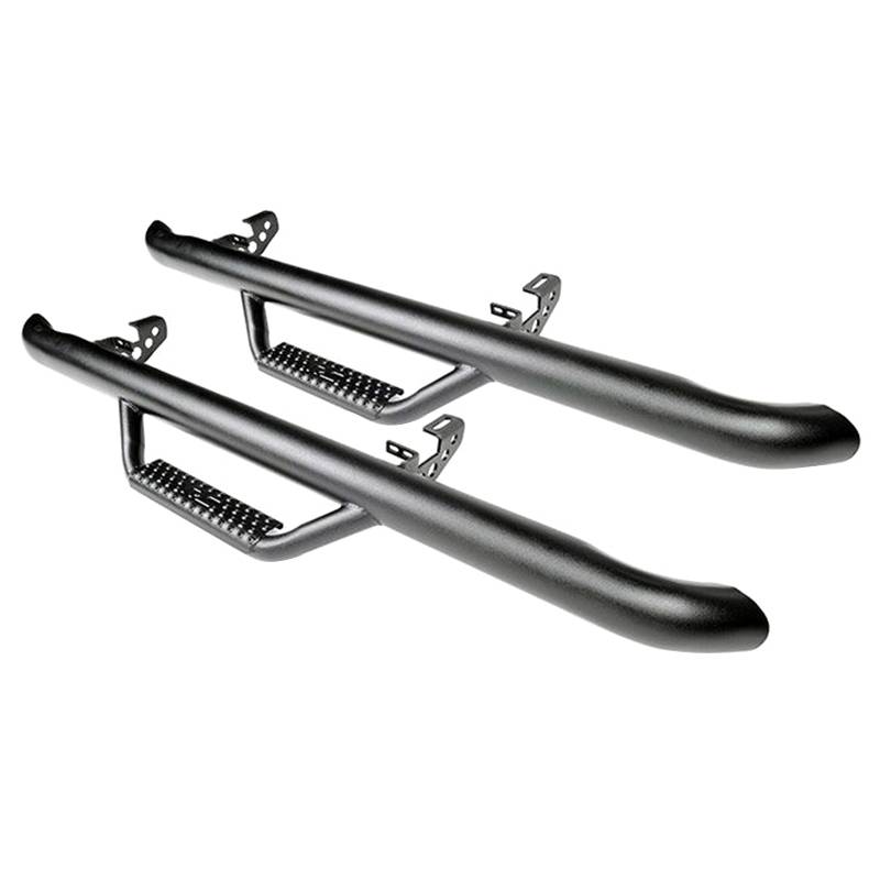 Rough Country - Rough Country RCJ1246 Wheel to Wheel Nerf Steps for Jeep Wrangler JK 2007-2018