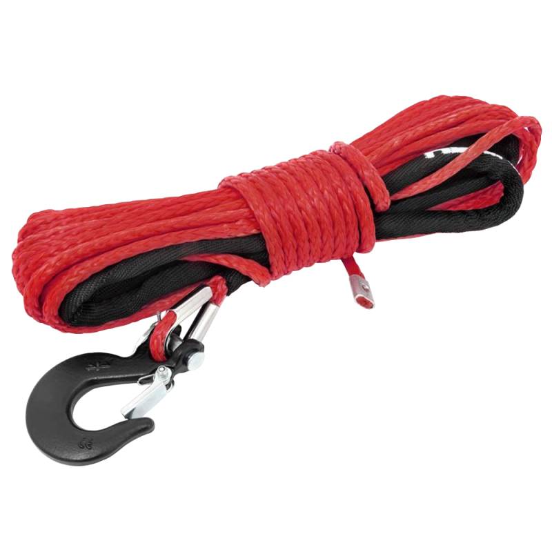 Rough Country - Rough Country RS161 1/4" Synthetic Winch Rope - Red