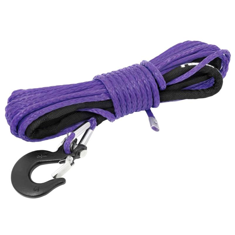 Rough Country - Rough Country RS162 1/4" Synthetic Winch Rope - Purple