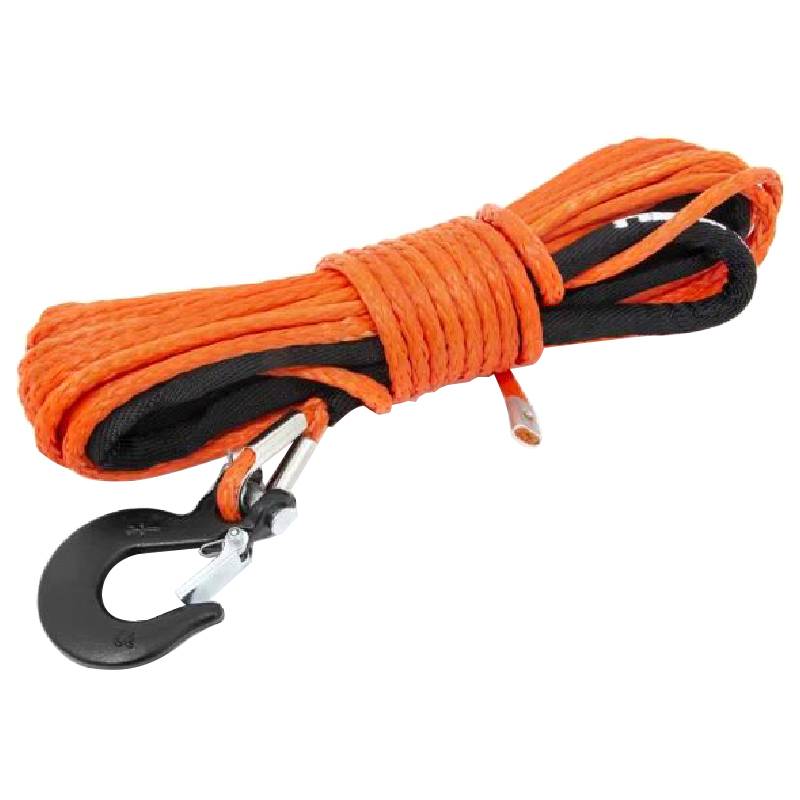 Rough Country - Rough Country RS143 1/4" Synthetic Winch Rope - Orange
